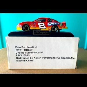 Dale Earnhardt Jr. #8 2003 Ritz/Oreo 1:24 scale die cast car.